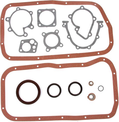 Compatible With 89-97 Nissan 240SX Pickup D21 KA24E SOHC Full Gasket Set Head Bolts in Kuwait