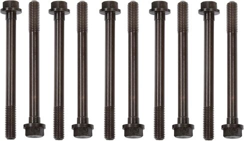 Compatible With 89-97 Nissan 240SX Pickup D21 KA24E SOHC Full Gasket Set Head Bolts in Kuwait