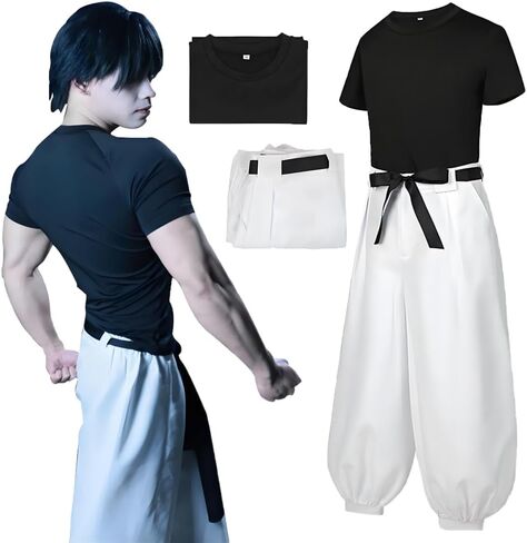 Anime Cosplay Costume Halloween Uniforms Full Set in Saudi Arabia