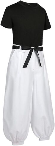 Anime Cosplay Costume Halloween Uniforms Full Set in Saudi Arabia