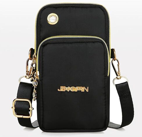 Small Crossbody Bags for Women Men, Nylon Crossbody Phone Bag Universal Arm Bag Shoulder Handbag With Adjustable Strap in Saudi Arabia