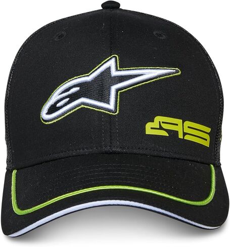 Alpinestars Exceed Trucker Hat with Visor Snapback Cap Adjustable Baseball Cap Men's in Saudi Arabia