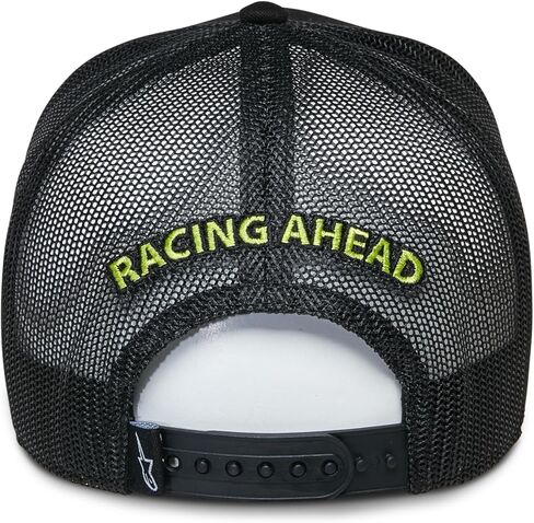 Alpinestars Exceed Trucker Hat with Visor Snapback Cap Adjustable Baseball Cap Men's in Saudi Arabia