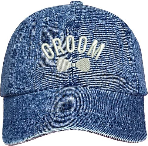 Groom Baseball Hat - Bachelor Party Hats - Honeymoon Caps in Kuwait