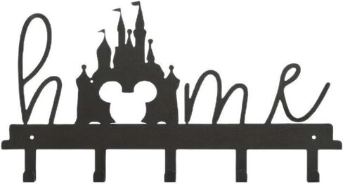 Modern Style Decoration Metal Mouse Castle Hook Decor Wall Art Decorations Hanging Sculpture for Decorate Living Room, Dining Room, Bedroom or Outdoor in Saudi Arabia