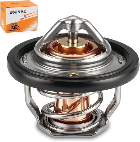 Thermostat Assembly for Suzuki KingQuad V-Strom 450 500 650 700 750 DL650 GSX-R1000 GSX-S1000 SV650 2003-2024 17670-06G60 17670-06G61 in Saudi Arabia