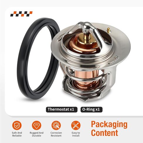Thermostat Assembly for Suzuki KingQuad V-Strom 450 500 650 700 750 DL650 GSX-R1000 GSX-S1000 SV650 2003-2024 17670-06G60 17670-06G61 in Saudi Arabia