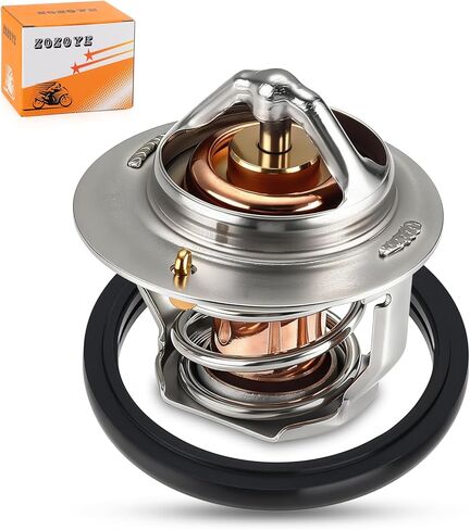 Thermostat Assembly for Suzuki KingQuad V-Strom 450 500 650 700 750 DL650 GSX-R1000 GSX-S1000 SV650 2003-2024 17670-06G60 17670-06G61 in Saudi Arabia