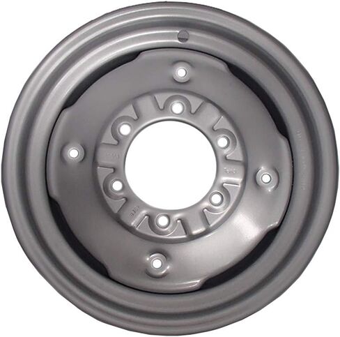 8N1015D One Front Wheel Rim with Dimensions 4.5" x 16" and 6 Holes Fits Ford 8N NAA Jubilee 600 800 in Saudi Arabia