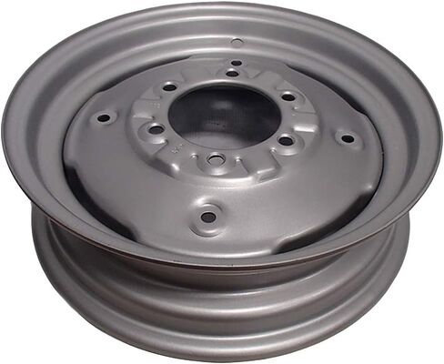 8N1015D One Front Wheel Rim with Dimensions 4.5" x 16" and 6 Holes Fits Ford 8N NAA Jubilee 600 800 in Saudi Arabia