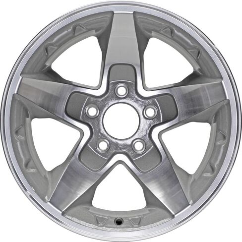 Partsynergy Replacement For New 16 Inch Aluminum Wheel Rim Fits 2001-2005 Chevrolet S10 5 Lug 115mm 5 Spokes 16x8 inch in Saudi Arabia