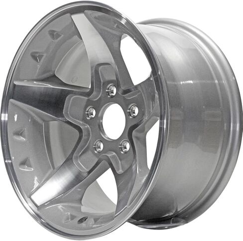 Partsynergy Replacement For New 16 Inch Aluminum Wheel Rim Fits 2001-2005 Chevrolet S10 5 Lug 115mm 5 Spokes 16x8 inch in Saudi Arabia