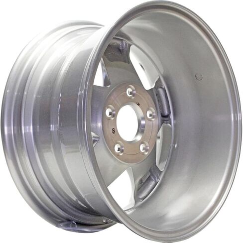 Partsynergy Replacement For New 16 Inch Aluminum Wheel Rim Fits 2001-2005 Chevrolet S10 5 Lug 115mm 5 Spokes 16x8 inch in Saudi Arabia