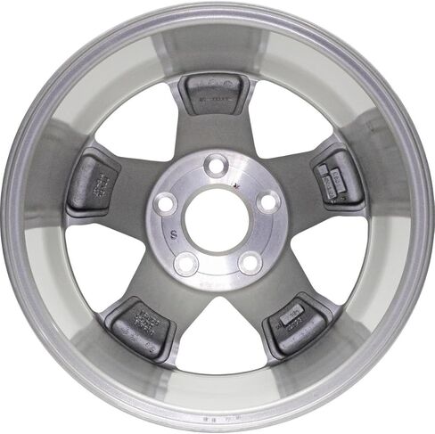 Partsynergy Replacement For New 16 Inch Aluminum Wheel Rim Fits 2001-2005 Chevrolet S10 5 Lug 115mm 5 Spokes 16x8 inch in Saudi Arabia