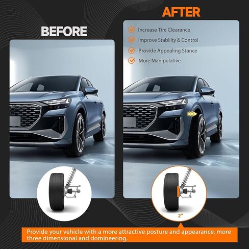 4 Pack 8x170mm Wheel Spacers for Ford F250 F350 Super Duty, 2" Thick Forged Hubcentric Tire Spacer, M14x1.5 Thread Studs & 125mm Centric Bore, 8 Lug Hub Centric Wheel Adapters in Kuwait