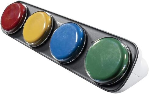 AbleNet iTalk4 - جهاز محمول لتوليد الكلام AAC للتواصل غير اللفظي مع أربعة أزرار للرسائل، المنتج رقم 10000028 in Kuwait