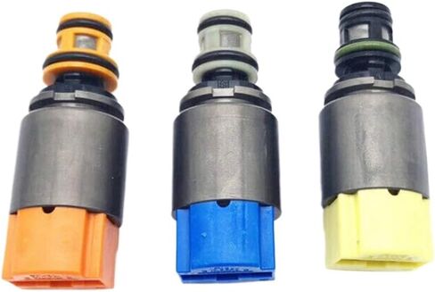 7-Piece Transmission Solenoid Kit Compatible with 128i 135i 335i 550i 650i X1 X5 X6 Z4 and S5 Q5 A4 LR4 for 6HP21 6HP28 Transmissions in Kuwait