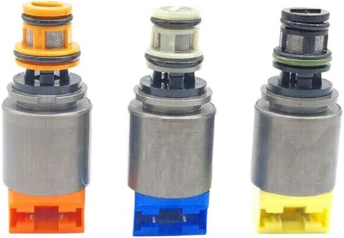 7-Piece Transmission Solenoid Kit Compatible with 128i 135i 335i 550i 650i X1 X5 X6 Z4 and S5 Q5 A4 LR4 for 6HP21 6HP28 Transmissions in Kuwait