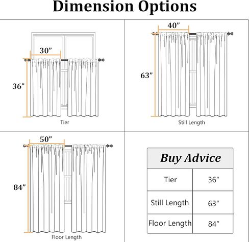 OVZME Sage Green Sheer Curtains 36 Inch Length 2 Panels, Embroidered Leaf Patterned Semi Sheer Linen Short Kitchen Curtains for Half Window, Rod Pocket Window Drapes for Bathroom, 2x30Wx36L Inches in Kuwait