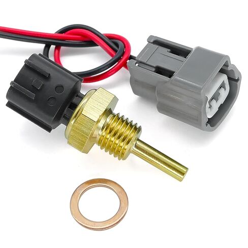 22630-7Y000 Engine Coolant Temperature Sensor W/Connector Compatible with Nissan Almera Infiniti G35 in Kuwait