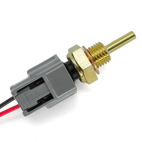 22630-7Y000 Engine Coolant Temperature Sensor W/Connector Compatible with Nissan Almera Infiniti G35 in Kuwait