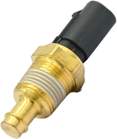 Engine Coolant Temperature Sensor 2.0L 2.4L 2.7L 3.3L 3.5L 3.6L 3.7L 3.8L 4.0L 4.7L 5.7L 6.1L 6.2L 6.4L Compatible with Dodge Dakota Fit for RAM 4500 5500 Promaster 1500 2500 3500 08-22 in Kuwait