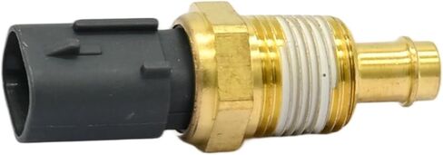 Engine Coolant Temperature Sensor 2.0L 2.4L 2.7L 3.3L 3.5L 3.6L 3.7L 3.8L 4.0L 4.7L 5.7L 6.1L 6.2L 6.4L Compatible with Dodge Dakota Fit for RAM 4500 5500 Promaster 1500 2500 3500 08-22 in Kuwait