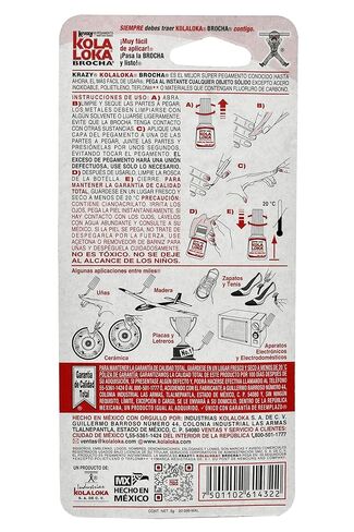 Kola Loka Brocha Brush-On Nail Glue, 5 g – Fast Drying Adhesive for Press-On and Fake Nails in Saudi Arabia
