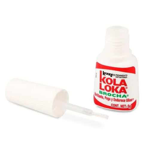 Kola Loka Brocha Brush-On Nail Glue, 5 g – Fast Drying Adhesive for Press-On and Fake Nails in Saudi Arabia