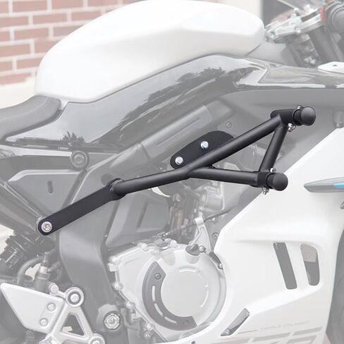 Engine Guard Highway Crash Bars Frame Sliders Side Frame Falling Protector Bumper Anti Drop for CFMOTO 675SS 675NK 2024 2025 Motorcycle Protection from Drops Accessories,CFMOTO 675SS Accessories in Kuwait