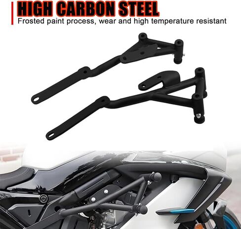 Engine Guard Highway Crash Bars Frame Sliders Side Frame Falling Protector Bumper Anti Drop for CFMOTO 675SS 675NK 2024 2025 Motorcycle Protection from Drops Accessories,CFMOTO 675SS Accessories in Kuwait
