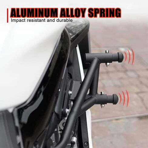 Engine Guard Highway Crash Bars Frame Sliders Side Frame Falling Protector Bumper Anti Drop for CFMOTO 675SS 675NK 2024 2025 Motorcycle Protection from Drops Accessories,CFMOTO 675SS Accessories in Kuwait
