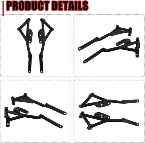 Engine Guard Highway Crash Bars Frame Sliders Side Frame Falling Protector Bumper Anti Drop for CFMOTO 675SS 675NK 2024 2025 Motorcycle Protection from Drops Accessories,CFMOTO 675SS Accessories in Kuwait