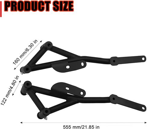 Engine Guard Highway Crash Bars Frame Sliders Side Frame Falling Protector Bumper Anti Drop for CFMOTO 675SS 675NK 2024 2025 Motorcycle Protection from Drops Accessories,CFMOTO 675SS Accessories in Kuwait