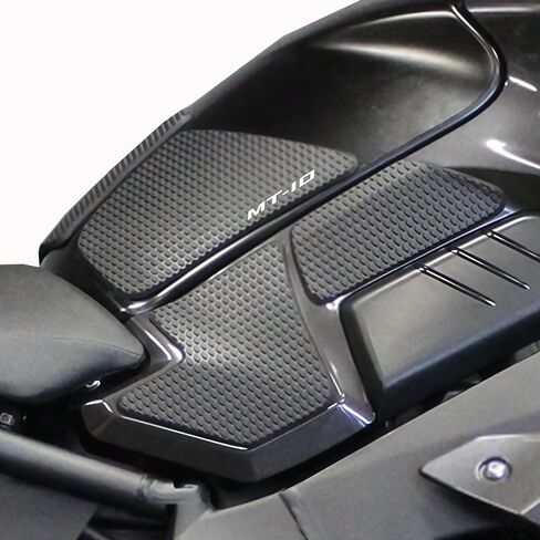 Motorcycle Tank Grip Side Decals Anti Slip Tank Pad Stickers for Yamaha MT-10 MT10 MT 10 FZ10 FZ-10 FZ 10 2016-2021 Tank Grips in Saudi Arabia