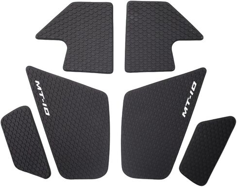 Motorcycle Tank Grip Side Decals Anti Slip Tank Pad Stickers for Yamaha MT-10 MT10 MT 10 FZ10 FZ-10 FZ 10 2016-2021 Tank Grips in Saudi Arabia