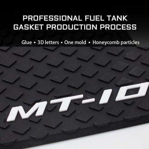 Motorcycle Tank Grip Side Decals Anti Slip Tank Pad Stickers for Yamaha MT-10 MT10 MT 10 FZ10 FZ-10 FZ 10 2016-2021 Tank Grips in Saudi Arabia
