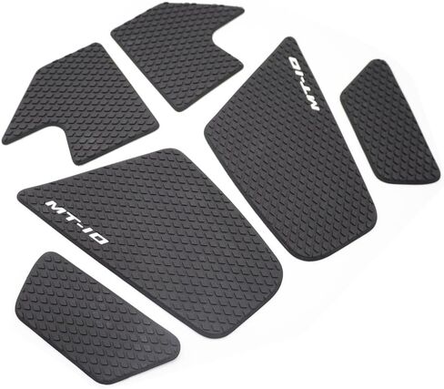 Motorcycle Tank Grip Side Decals Anti Slip Tank Pad Stickers for Yamaha MT-10 MT10 MT 10 FZ10 FZ-10 FZ 10 2016-2021 Tank Grips in Saudi Arabia