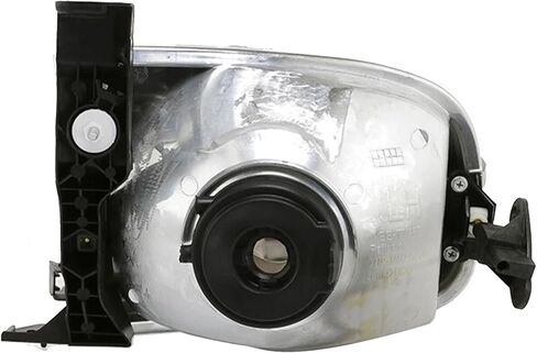 Headlight Assembly for 2000 2001 2002 2003 2004 Toyota Tundra Regular and Access Cab Halogen Head Light Headlamp, Chrome Housing Clear Lens Driver and Passenger Side,Replace # TO2502129,TO2503129 in Saudi Arabia
