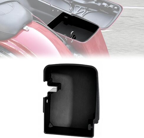 Rear Hard Saddlebag Tray Organizer Tool Box Saddle bag Organizer Tray Top Shelf for Harley Street Electra Road Glide Road King Ultra Limited Touring 2014-2023 Accessories (Right) in Saudi Arabia