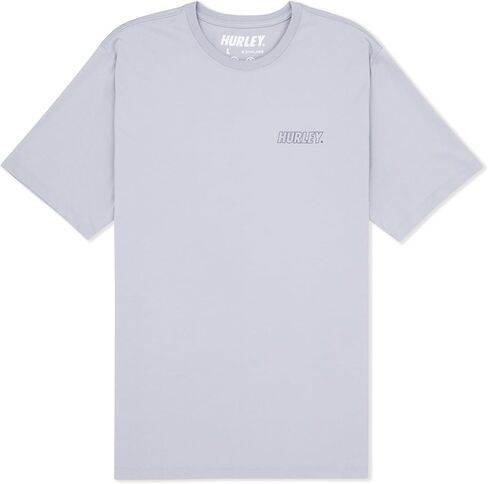 Hurley Men's H2o-dri Short Sleeve T-Shirt, Moisture Wicking, UPF 30+, Regular Fit in Saudi Arabia