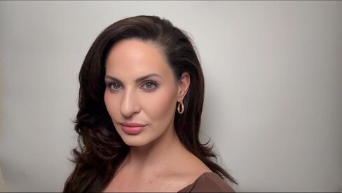 1 Inch Greek Key Yellow Gold Plated Hoop Earrings in Kuwait