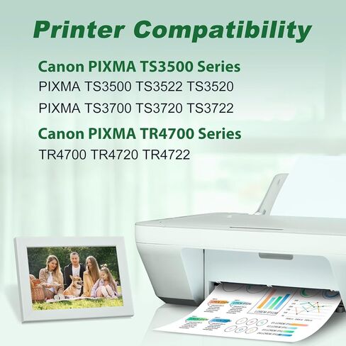 MYTONER PG-275XL CL-276XL Replacement for Canon 275 and 276 Ink Cartridge Cannon Ink 275 276 Black Color Combo Pack for Pixma TS3700 TS4720 TS3522 TS3722 TS3500 TR4722 TR4700 Printer in Saudi Arabia