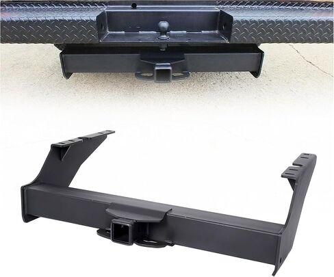 HECASA الفئة 5 مقطورة 2 بوصة جهاز استقبال وصلة الجر متوافق مع Ford 1999-2016 F-250 F-350 2008-2015 F-450 Super Duty 17000 LBS استبدال لرقم القطعة 15410 V Class in Saudi Arabia