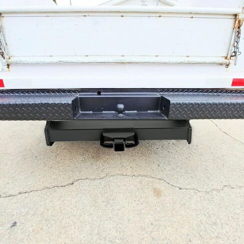 HECASA الفئة 5 مقطورة 2 بوصة جهاز استقبال وصلة الجر متوافق مع Ford 1999-2016 F-250 F-350 2008-2015 F-450 Super Duty 17000 LBS استبدال لرقم القطعة 15410 V Class in Saudi Arabia