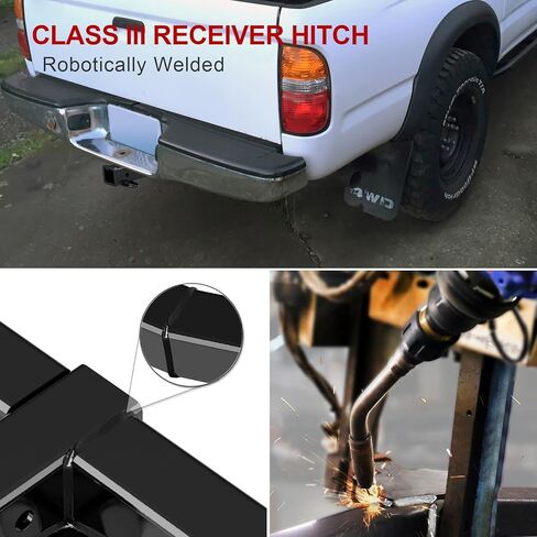 APS Rear Towing Hitch Receiver, Class 3 Trailer Hitch Compatible with Toyota Tacoma 1995-2004 in Saudi Arabia