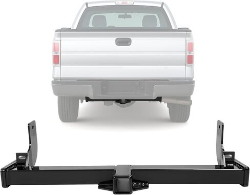 وصلة ربط المقطورة من الفئة 4، جهاز استقبال 2 بوصة متوافق مع جهاز استقبال وصلة المقطورة Ford F-150 2009-2014 in Kuwait