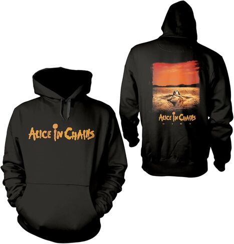 Alice In Chains Dirt Pull Over Hoodie Black | Officially Licensed Merchandise in Saudi Arabia