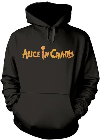 Alice In Chains Dirt Pull Over Hoodie Black | Officially Licensed Merchandise in Saudi Arabia