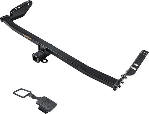 Autekcomma Class 3 Trailer Hitch, Tow Hitch 2-Inch Receiver, Compatible with Toyota Sienna 2021-2025, Multi-Fit Hitch to Receive Ball Mount, Cargo Carrier, Bike Rack. Tow Hook Black Matte. 13470 in Kuwait